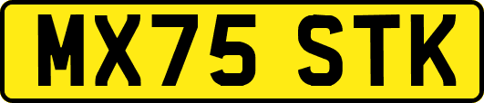 MX75STK