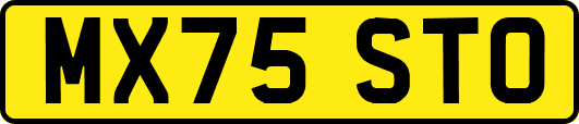 MX75STO