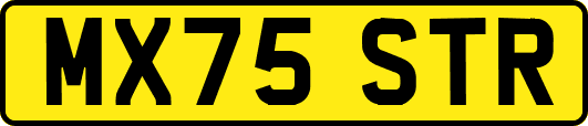 MX75STR