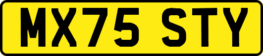 MX75STY