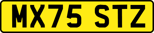 MX75STZ