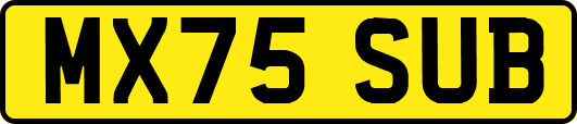 MX75SUB