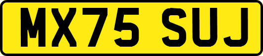 MX75SUJ