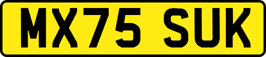 MX75SUK