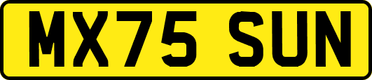 MX75SUN