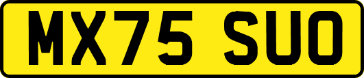 MX75SUO