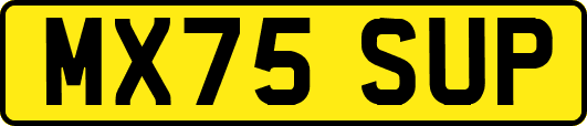 MX75SUP