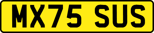 MX75SUS