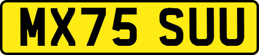 MX75SUU