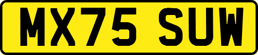 MX75SUW