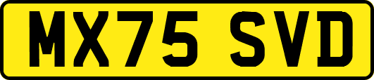 MX75SVD