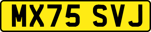 MX75SVJ