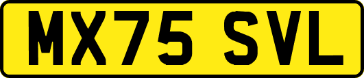 MX75SVL
