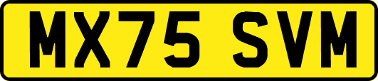 MX75SVM