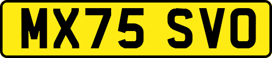 MX75SVO