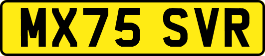 MX75SVR