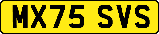 MX75SVS