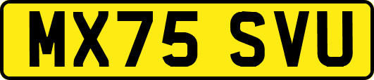 MX75SVU