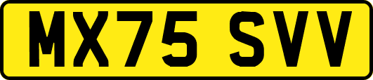 MX75SVV