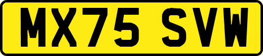 MX75SVW