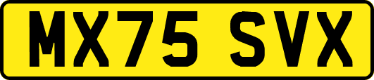 MX75SVX