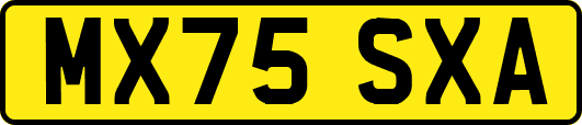 MX75SXA