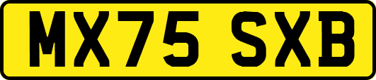 MX75SXB
