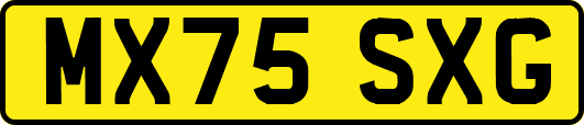 MX75SXG