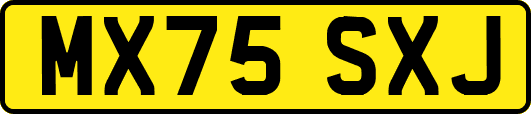 MX75SXJ