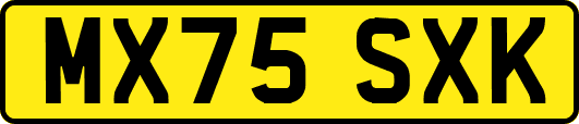 MX75SXK