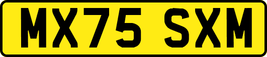MX75SXM