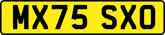 MX75SXO