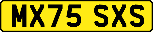 MX75SXS