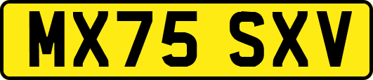 MX75SXV