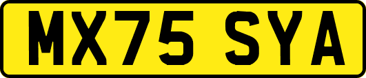MX75SYA