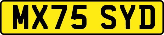 MX75SYD