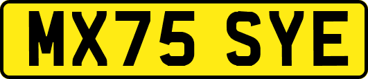 MX75SYE