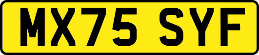 MX75SYF