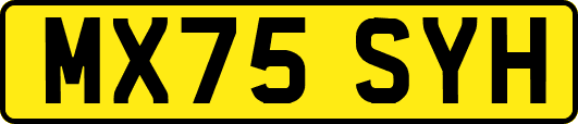 MX75SYH