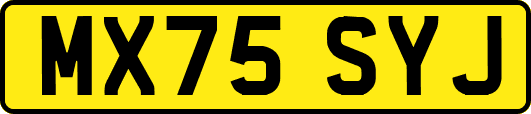 MX75SYJ