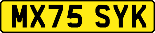 MX75SYK