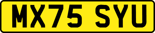 MX75SYU