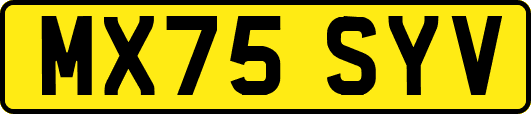 MX75SYV