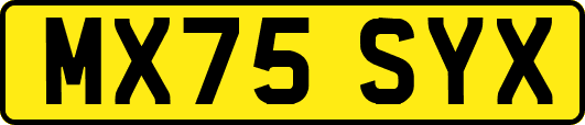 MX75SYX