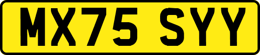 MX75SYY