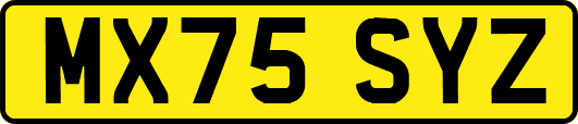 MX75SYZ