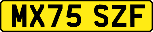 MX75SZF