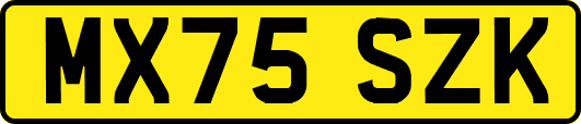 MX75SZK