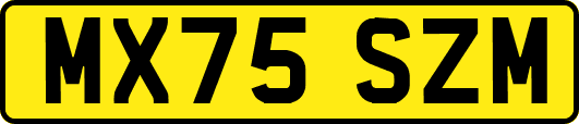MX75SZM