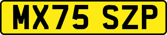 MX75SZP